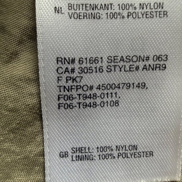 The North Face Size XL Green Convertible Zip Off Outdoor Hiking Cargo Pants - Picture 7 of 16